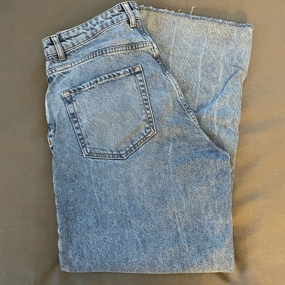 Acid Wash Jeans Australia Zara Size 10 Jeans